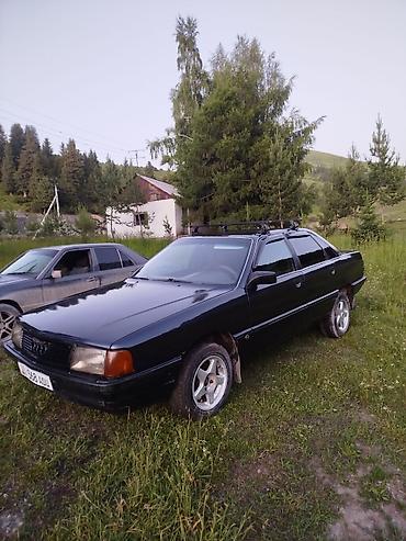 bmw рул: Audi 100: 1990 г., 2.3 л, Седан — 5