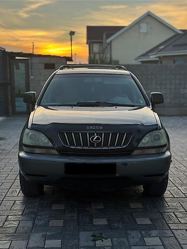 Lexus: Lexus RX: 2001 г., 3 л, Автомат, Газ, Кроссовер — 2