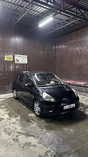 sprinter 4 4: Honda Jazz: 2007 г., 1.5 л, Вариатор, Бензин, Хэтчбэк — 5