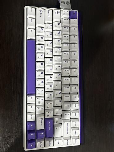logitech superlight: Клавиатура, Механическая, Размер: 75% — 1