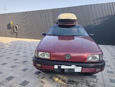 битый пасат: Volkswagen Passat: 1988 г., 1.8 л, Механика, Газ, Седан — 5