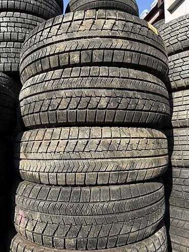 Шины 185 / 65 / R 15, Зима, Б/у, Комплект, Легковые, Япония, Bridgestone