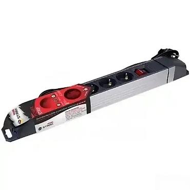 Produžni kablovi: Produžni kabl sa prenaponskom zaštitom – STARK Power Strip - — 1