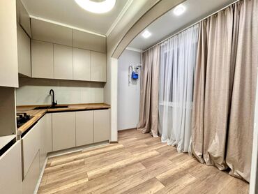 квартира нижная ала арча: 2 комнаты, 45 м², 4 этаж, Дизайнерский ремонт