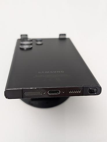 galaxy note 4: Samsung Galaxy S23 Ultra, Б/у, 256 ГБ, цвет - Черный, 2 SIM — 6