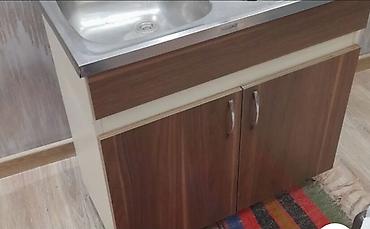hamam dolabı: Hər ikisi satılır ayrı ayrı da satılır bir yerdəde satıla bilər mətbəx — 1