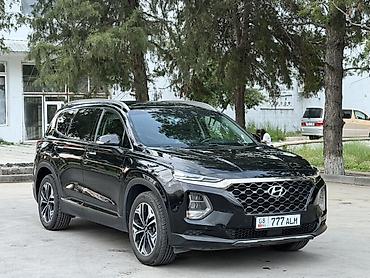 Hyundai: Hyundai Santa Fe: 2019 г., Кроссовер — 3