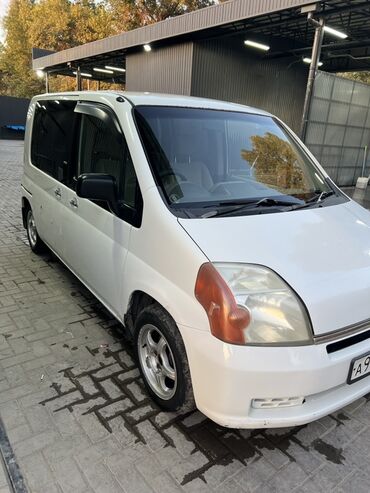 Honda: Honda Mobilio: 2003 г., 1.5 л, Вариатор, Бензин, Минивэн