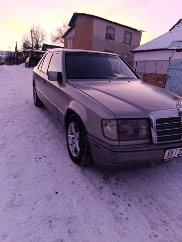 Mercedes-Benz: Mercedes-Benz W124: 1990 г., 2.3 л, Автомат, Газ, Седан