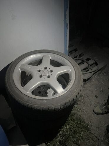 колпак 19 5: Дөңгөлөктөр монтажда 245 / 40 / R 19, Жай, Комплект, Жеңил унаалар, Куйма, тешиктери - 5