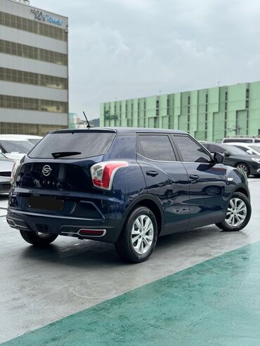 Ssangyong: Ssangyong : 2019 г., 1.6 л, Автомат, Дизель, Кроссовер — 5