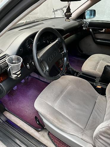 a4 b7: Audi 100: 1993 г., 2.6 л, Механика, Бензин, Седан — 8