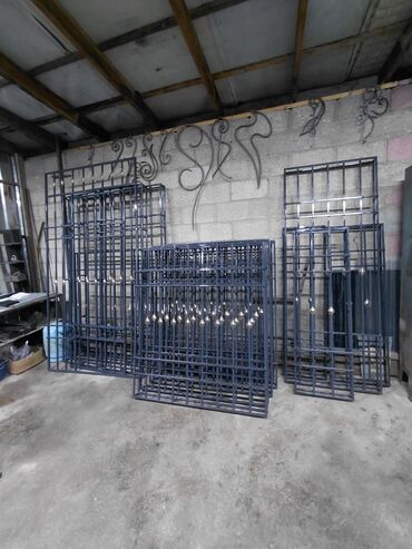 Решетки для окон: Решетки для окон, Кованные, На заказ, Бесплатная установка — 2