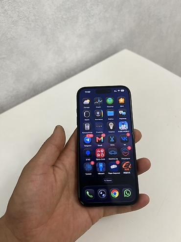 iphone xe: IPhone 15 Pro, Б/у, 128 ГБ, Черный, Чехол — 4