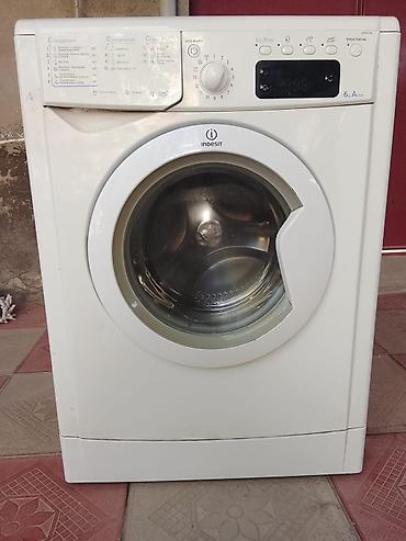 işlənmiş soyuducu ucuz: Paltaryuyan maşın Indesit, 6 kq, İşlənmiş, Avtomat, Qurutmasız, Kredit yoxdur, Ünvandan götürmə — 2