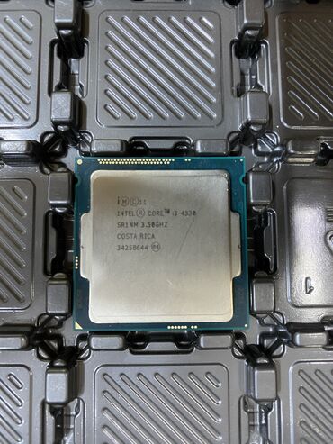 Скупка компьютеров и ноутбуков: Процессоры I3-4330 3.50 GHz есть в наличии Цена - 2.000 сом