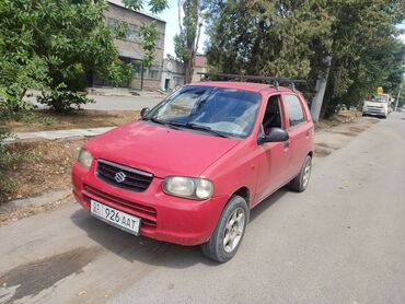 самая дорогая машина в кыргызстане: Suzuki Alto: 2004 г., 1.1 л, Механика, Бензин, Хэтчбэк