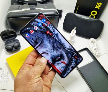 Poco: Poco X6 Pro 5G, Б/у, 256 ГБ, цвет - Черный, 2 SIM at lalafo.kg — 9 Poco: Poco X6 Pro 5G, Б/у, 256 ГБ, цвет - Черный, 2 SIM — 9