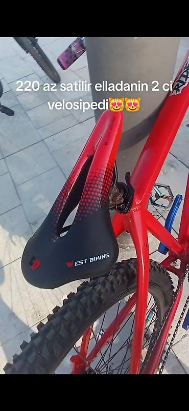 24 velosiped: Velosiped – şəhər və yüngül off-road sürüşləri üçün yığma model - — 6