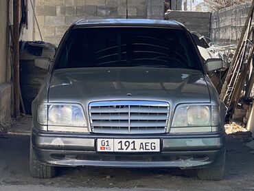 124 эшка: Mercedes-Benz W124: 1994 г., 2.5 л, Автомат, Дизель, Седан