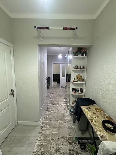 Продажа квартир: 2 комнаты, 54 м², Тунгуч мкр 106 серия, 3 этаж, Свежий ремонт — 4