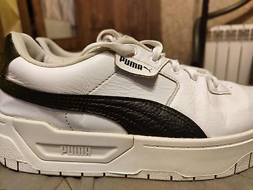 online ayaqqabılar: Puma kişi idman ayaqqabısı – ağ/qara 2 Ay geynilib yaz ayları - — 2