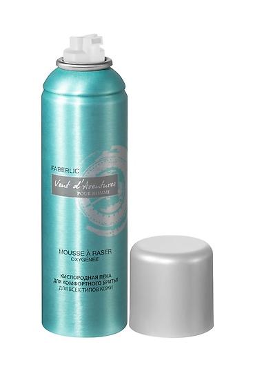 пена для ванны: Faberlic Vent d’Aventures Pour Homme — кислородная пена для бритья. - — 1