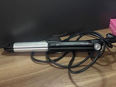 bigudi: Rowenta Straight & Curl saç formalaşdırıcı - 2-si 1-də: saçları — 1
