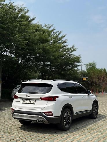 santa fe 2010: Hyundai Santa Fe: 2019 г., 2 л, Автомат, Дизель, Кроссовер — 3