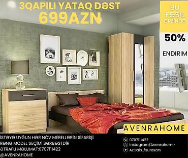 genc odası mebelleri: Təknəfərlik çarpayı, Rusiya, Yeni — 3