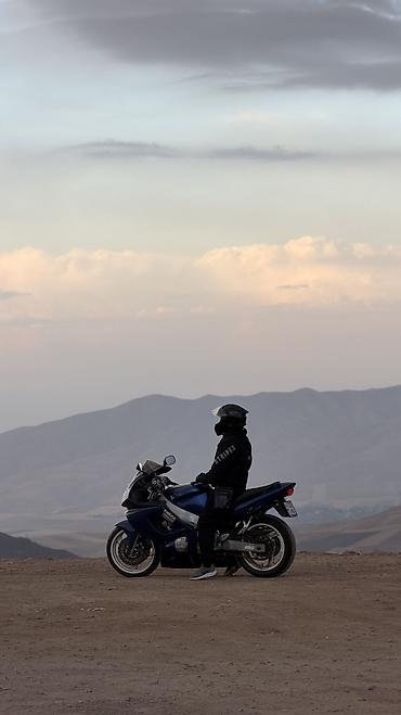 Мототехника: Спортбайк Yamaha, 600 куб. см, Бензин, Чоңдор үчүн, Колдонулган — 6