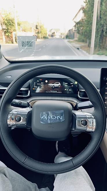 GAC: AION i60 — электрический кроссовер запасом хода 530 Основные — 15