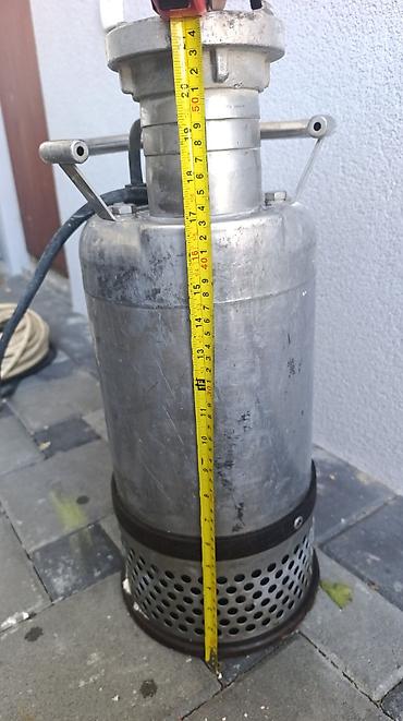 steperi za decu: Swiss Pump Profesionalna muljna drenazna pumpa 2.2kW 3KS Naslov — 4