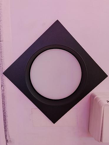 smart light: Встраиваемый светильник (потолочный/настенный) с квадратной рамкой и — 1