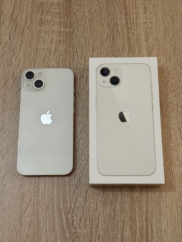 60 fps veren xiaomi telefonlar: IPhone 13, 128 GB, Ağ, Zəmanət, Face ID, Sənədlərlə