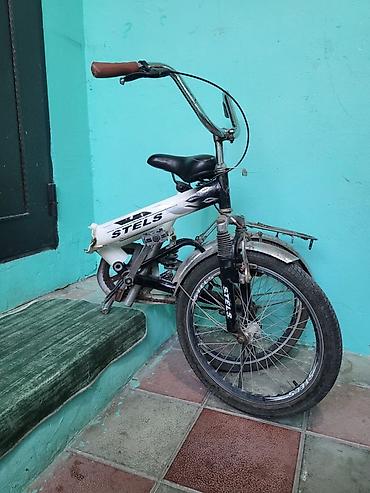 20 dyumlu velosiped: Uşaq velosipedi – STELS, 20” təkərli Az işlənib sürülmür deyə — 2