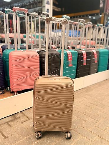 Çamadanlar: Sərnişin daşıması üçün əl baqajı - Material: yüngül və — 6