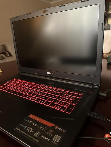 ram ddr 3 msi: İşlənmiş MSI, 17.3 ", Intel Core i7, 1 TB, Ünvandan götürmə — 5