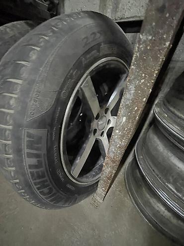 Колеса в сборе: Колеса в сборе 225 / 55 / R 17, Лето, Б/у, Комплект, Легковые, Литые, отверстий - 4 — 5