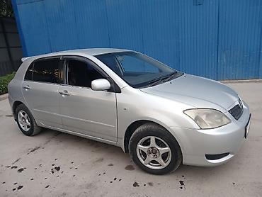 тайота айрис: Toyota Allex: 2003 г. — 1