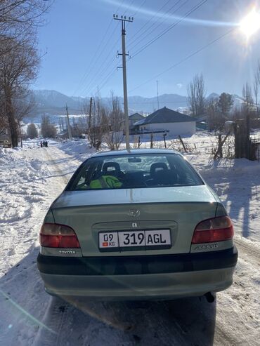 Toyota: Toyota Avensis: 1999 г., 1.8 л, Автомат, Бензин, Седан — 8