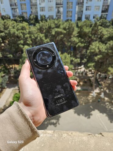 телефон fly ezzy 8: Honor X9a, 256 ГБ, цвет - Черный, Сенсорный, Отпечаток пальца, Две SIM карты