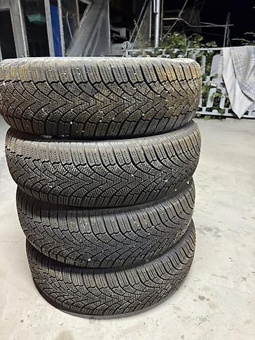 spark ltz: Продаю зимние шины размер 185/65/R15 Только Комплект по паре не — 1