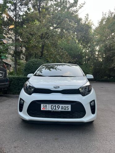 Kia: Kia Morning: 2020 г., 1 л, Автомат, Газ, Хэтчбэк