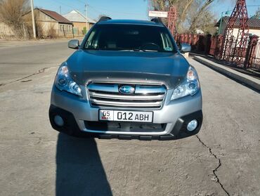 kia 5: Subaru Outback: 2012 г., 2.5 л, Типтроник, Бензин, Кроссовер