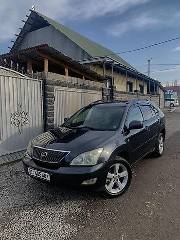 Lexus: Lexus RX: 2005 г., 3 л, Автомат, Бензин, Кроссовер — 1