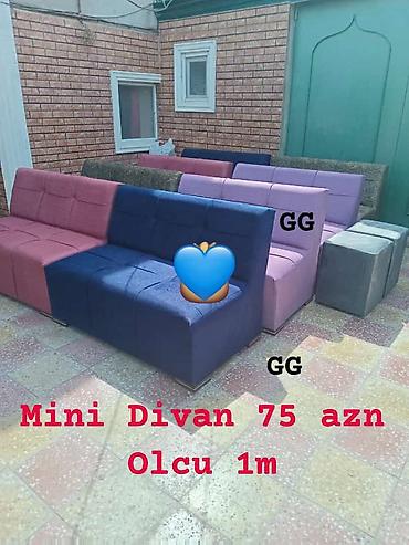 mebel stullar: Mini-divan, Yeni — 1
