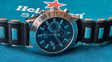 Ručni satovi: Muški sportski ručni sat – Tom Bauer TCM, hronograf - Kućište — 7