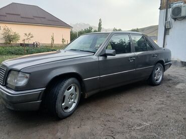 мерседес 124 1 8: Mercedes-Benz W124: 1991 г., 2.5 л, Автомат, Дизель, Седан
