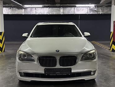 f01: BMW 7 series: 2012 г., 3 л, Автомат, Дизель, Седан — 1